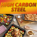 idrop [ 42.5cm x 28.5cm x 5cm ] Premium Nonstick Coating Roaster Pan / Dulang Memanggang Memasak / 不粘涂层烤盘