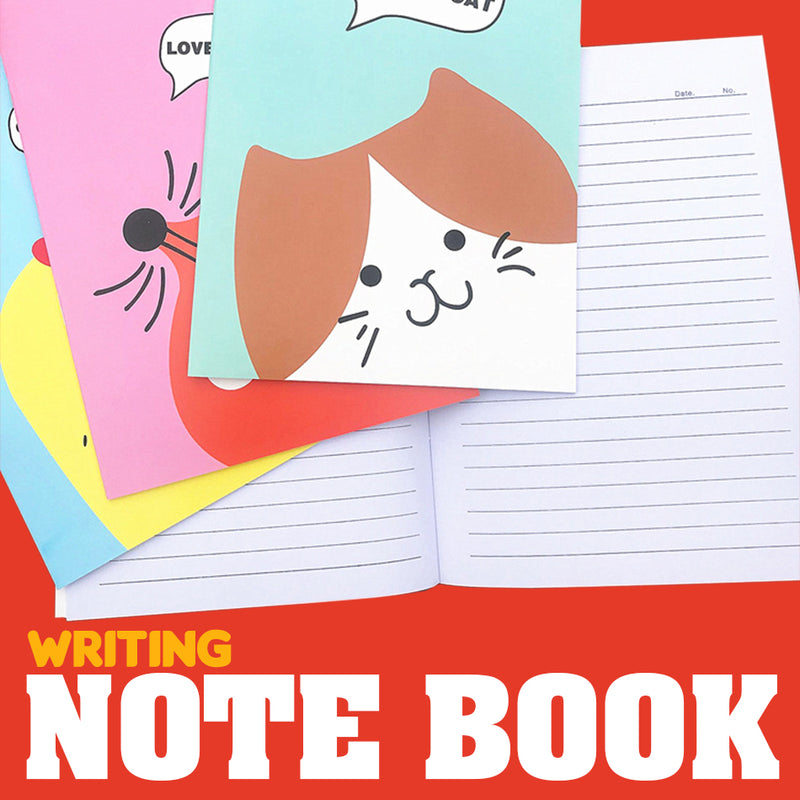 idrop Children's School Personal Writing Notebook [ 14.5cm x 20.7cm ]