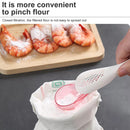 idrop Seasoning Powder Dispenser Scoop Spoon Screen Flour Sugar Powdered Sprinkler / Alat Sudu Senduk Penabur Serbuk Tepung Gula / 调料散粉器