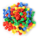 idrop Kids Children Toys - Sunflower Star Interlocking Building Colorful Toy Piece