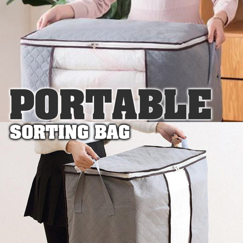 idrop Clothes Storage Sorting Bag [ Square / Rectangle ]