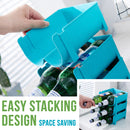 idrop [ 2 SLOT ] Kitchen Stacking Bottle Holder Organizing Storage