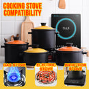 idrop [ 2.5L / 4.5L ] Kitchen Ceramic Casserole Cooker Pot [ Gas / Electric / Induction Stove ]