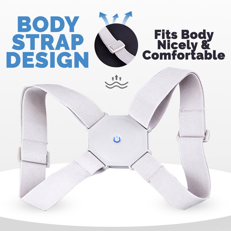 idrop Smart Posture Corrector Anti Hump Back Body Strap