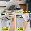 idrop Wall Mounted Hanging Kitchen Household  Waste Bin Trash Can