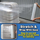 idrop Transparent Plastic Wrap Stretch Wrapping  Film [ 50CM ]