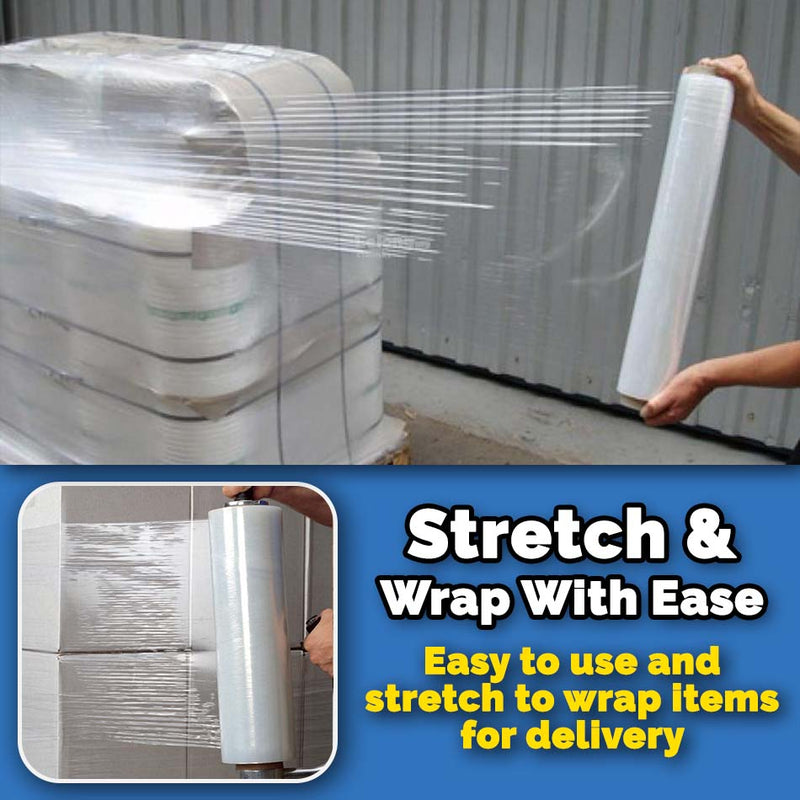 idrop Transparent Plastic Wrap Stretch Wrapping  Film [ 50CM ]