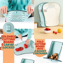 idrop [ 6 IN 1 ] Multifunctional Foldable Cutting Board / Papan Potong Pelbagai Guna / 多功能折叠菜板
