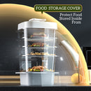 idrop 4 LAYER Multilayer Dust Proof Heat Insulated Food Storage