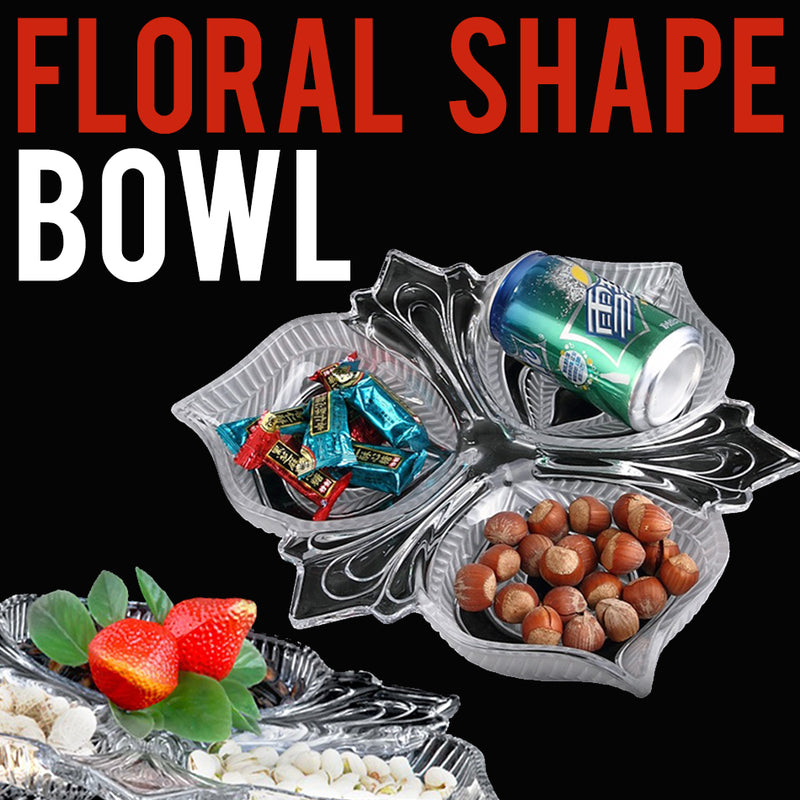 idrop Home Food Display Serve Bowl / Mangkuk Hidang Makanan Ringan