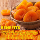 idrop 230g Dried Peach Preserved Sliced Fruit Food Snack / (230克）蜜桃干