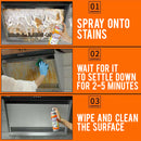 idrop 550ml Kitchen Cleaner Foam Cleaning Spray Can