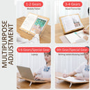 idrop Bamboo Wood Reading Working Table Rack Platform / Alas Membaca Kayu Bamboo / 大号升级款读书托板架(竹木阅读架)