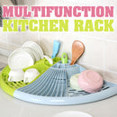 idrop Multifunction Kitchen Dish Utensil Cup Drying Drainer Rack