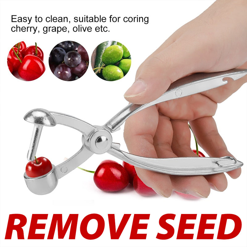 idrop Handheld Olive & Cherry Pitter Seed Remover