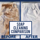 idrop 180g Detergent Cleaning Laundry Soap Bar [ 1pc ]