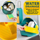 idrop Capsule Dishrack Storage for Plates Bowl & Utensils