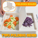 idrop Kitchen Cutting Chopping Board Wash Drainer and Storage