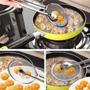 idrop FILTER CLIPPER - Kitchen Cooking Frying Tongs