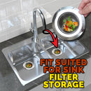 idrop [ 11CM ] Stainless Steel Kitchen Sink Strainer Drainer Filter