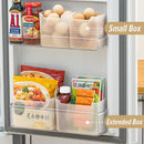 idrop Kitchen Drawer & Refrigerator Storage Box / Kotak Bekas Simpanan Barangan Peti Ais & Laci / 冰箱侧门收纳盒 [ 11.8CM x 9.8CM x 12.5CM ]