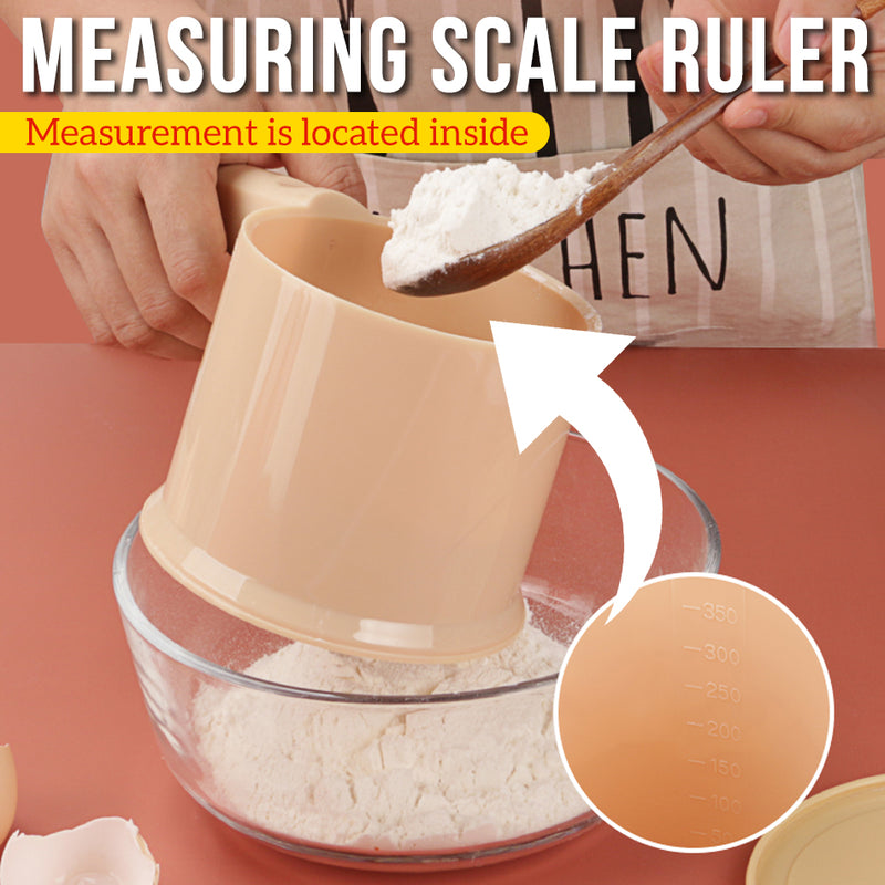 idrop Handheld Flour Powder Seave Filter Sifter