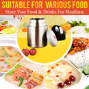 idrop 1200ml Stainless Steel Vacuum Food Pot Container
