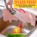 idrop Kitchen Sink Splash Proof Foldable Water Board / Alas Tepi Sinki / 可折叠档水板