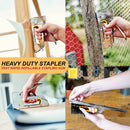idrop Heavy Duty Multipurpose Rapid Staple Gun Stapler Suitable for Refill (13/4-6-8mm) / R23-1008F