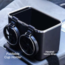 idrop Car Armrest Tissue Box Smartphone & Cup Bottle Holder / Kotak Simpanan Tisu Telefon Pintar & Botol Cawan / 车载多功能收纳盒