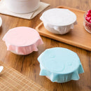 idrop [ 18CM x 18CM ] Food Grade Flexible Stretchable Silicone Wrap [ 1pc ]