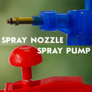 idrop 1.5L Handheld Gardening Bottle Spray Pressure Hand Pump