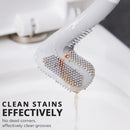 idrop Golf Head Shape Toilet Brush Scrubber / Pencuci Jamban Bentuk Pemukul Golf / 塑料高尔夫马桶刷(硅胶头)