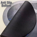 idrop Bathroom Soft Oval Diatom Floor Mat Water Absorbent Non Slip Mat / Alas Tikar Tandas Bilik Mandi Serap Air  / 椭圆软硅藻泥地垫(混色)胶底)