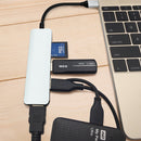 idrop USB C EXPANDER - To HDMI + USB 3.0 + SD / TF Card Reader Multifunction Adapter