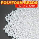 idrop [ 1KG / 5KG ] Bean Bag Lightweight Polyfoam Foam Refill Beads [ 2~5mm Bead Size ]