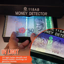 idrop Money Detector Fake Counterfeit Cash Note Detector UV Light / Alat Pengesan Duit Cetak Tipu Lampu UV / 验钞机