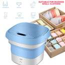idrop Folding Compact Portable Washing Machine / Mesin Basuh Mini Mudah Alih / 便携迷你洗内衣小型折叠洗衣机