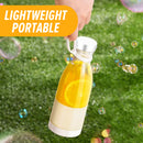 idrop [ 300ml ] Rechargeable Juicer 40W Portable Mini Juice / Pemerah Blender Jus Mudah Alih / 300ML充电榨汁机(40W) MINI JUICE