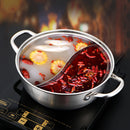 idrop [ 30CM ] HOT POT - 2 Compartment Cooking Pot