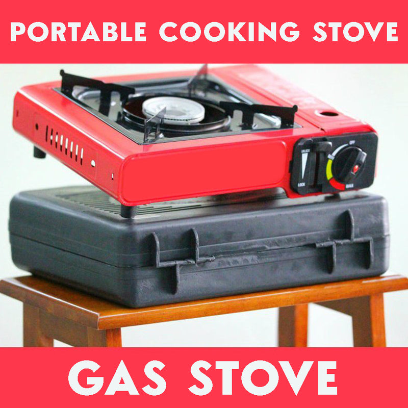 idrop Portable Outdoor Cooking Gas Stove Furnace Cooker