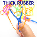 idrop Slingshot Glowing Light LED Flying Umbrella Arrows Toys