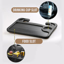 idrop Car Steering Wheel Dining Eating Food Tray / Dulang Tempat Makan Roda Kemudi Kereta / 大号餐盘(方向盘卡托车载小饭 桌) [ 42*28*2CM ]