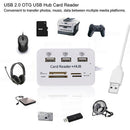 idrop MULTIFUNCTION CARD READER + HUB / USB 2.0 / MS / MS PRO DUO / SD MMC / M2 / Micro SD Port