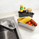 idrop Stainless Steel Sink Drain Basket SUS304 / Bekas Sisa Sinki Keluli Tahan Karat / 不锈钢水槽沥水垃圾篮(304)