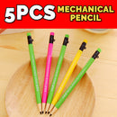 idrop Mechanical Pencil Set [ 5pcs 0.7mm / 3pcs Gripper / 36pcs Pencil Lead ]