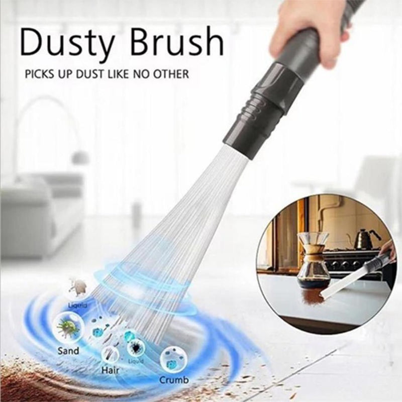 idrop Multipurpose Flexible Vacuum Brush Dust Cleaner