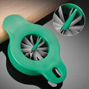 idrop Plum Bossom Onion Vegetable Shredder Slicer Cutter / Pemotong Penghiris Daun Bawang / 葱丝切器