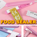 idrop 2 IN 1 Portable Mini Electric Compact Hair Straightener & Curler and Food Sealer / Pelurus Rambut & Pelekat Makanan / 直发器和食品封口机
