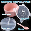 idrop Lunch Box Compact Portable Food Container with Spoon